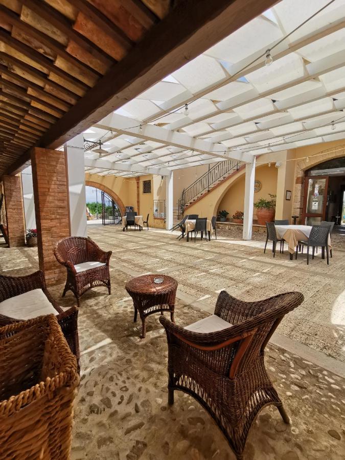 Azienda Agrituristica Baglio Carta Balestrate Kültér fotó