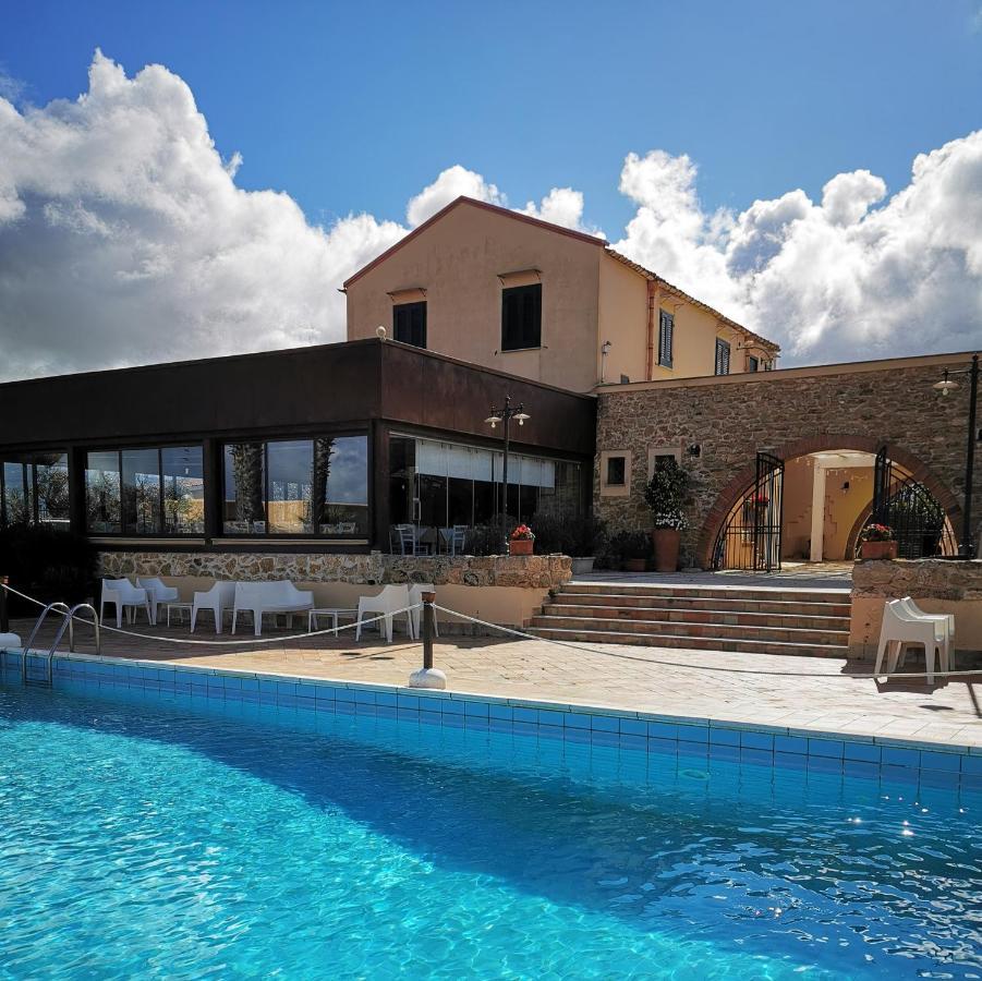 Azienda Agrituristica Baglio Carta Balestrate Kültér fotó
