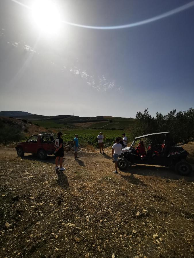 Azienda Agrituristica Baglio Carta Balestrate Kültér fotó