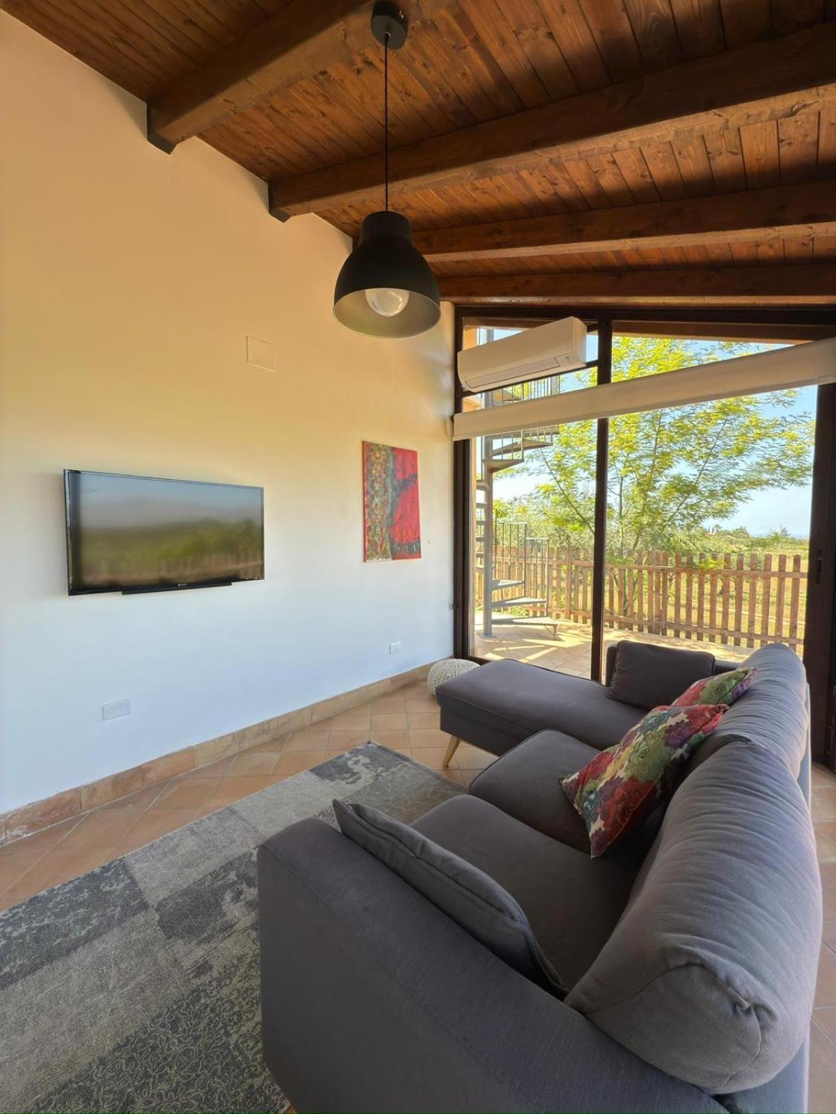 Azienda Agrituristica Baglio Carta Balestrate Kültér fotó