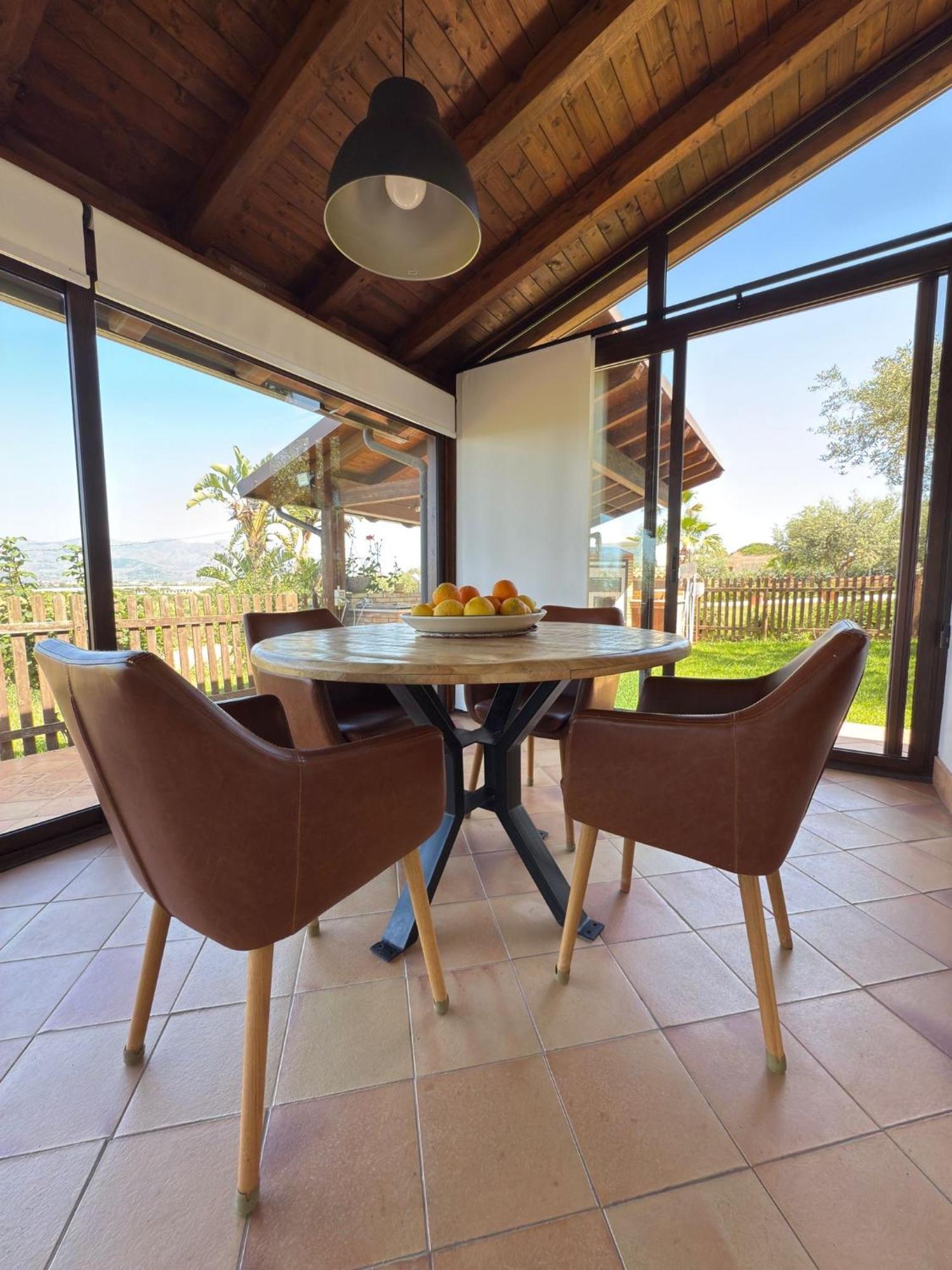 Azienda Agrituristica Baglio Carta Balestrate Kültér fotó