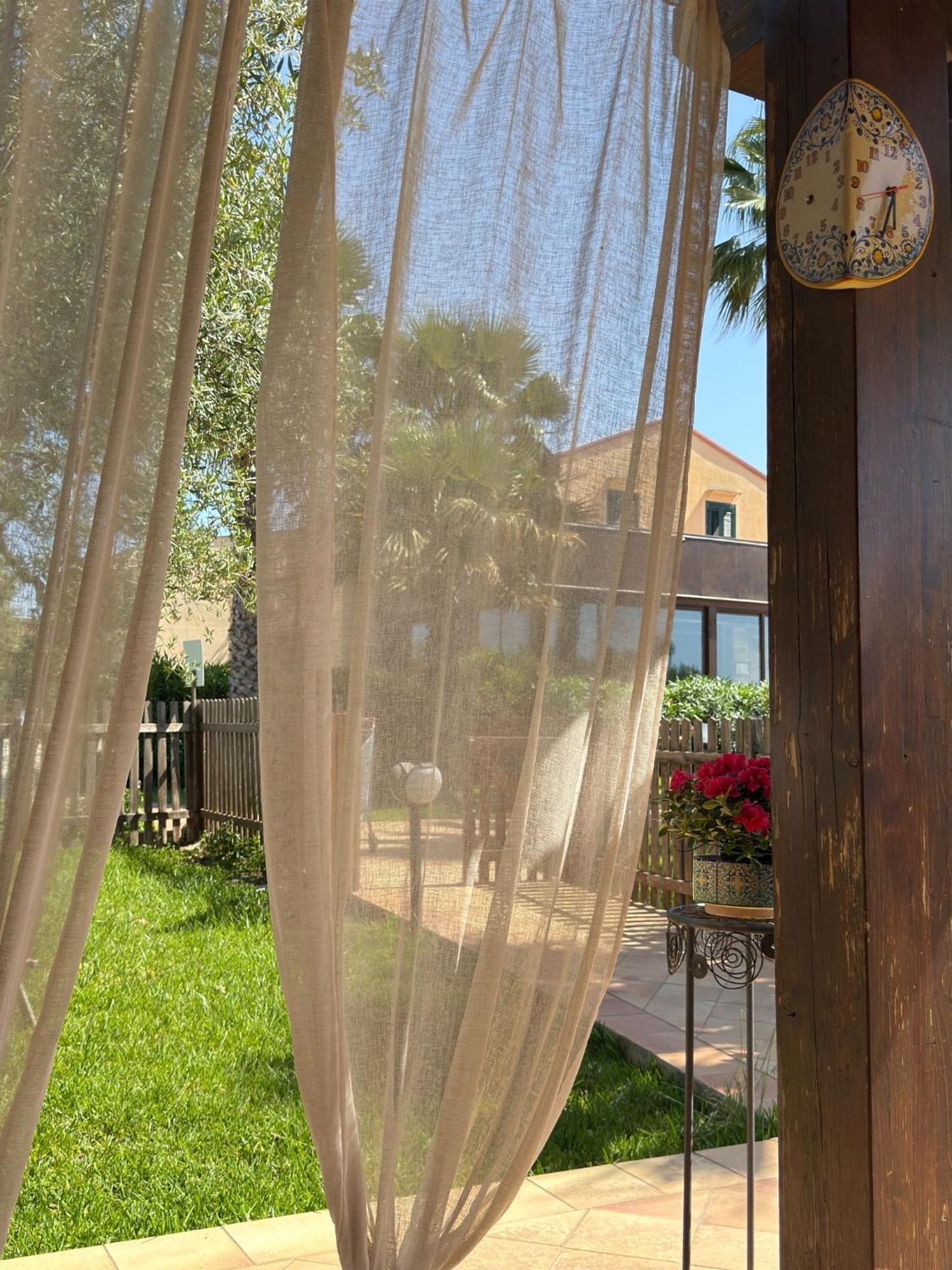 Azienda Agrituristica Baglio Carta Balestrate Kültér fotó