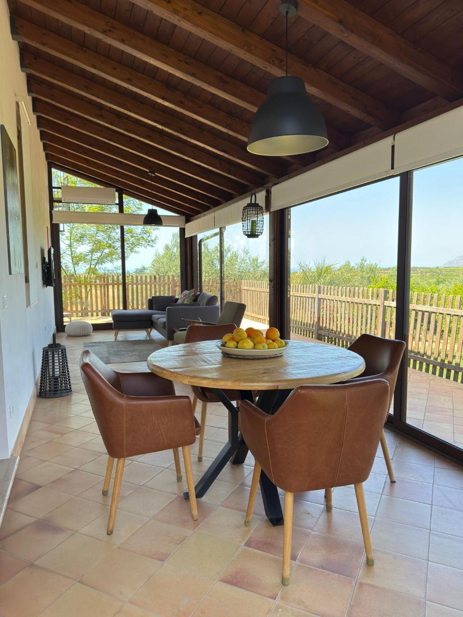 Azienda Agrituristica Baglio Carta Balestrate Kültér fotó