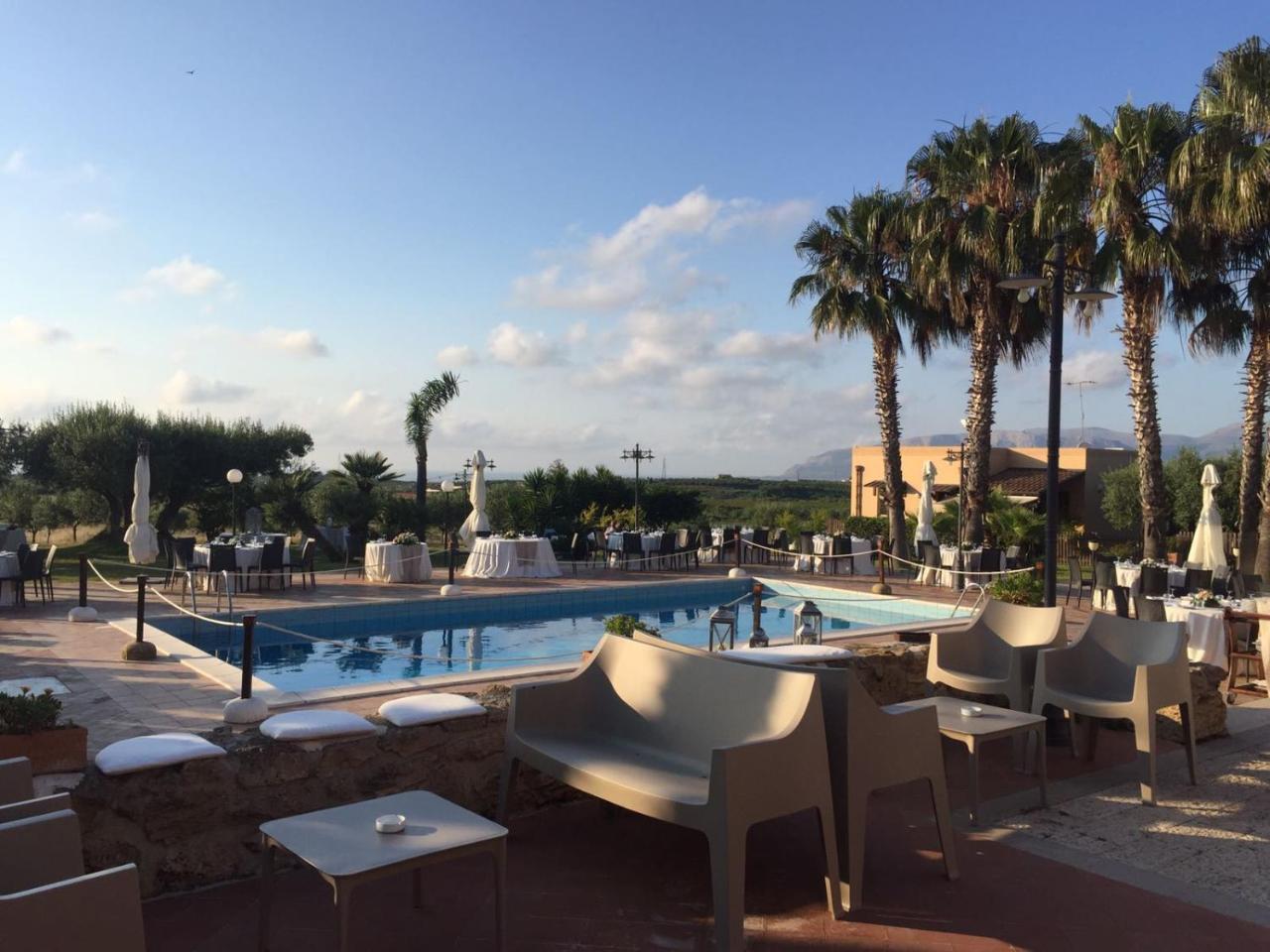 Azienda Agrituristica Baglio Carta Balestrate Kültér fotó